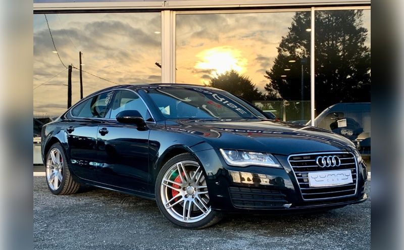 Audi A7 Sportback Quattro 3.0 TDI Tiptronic8 S&S 313 cv Boîte auto exclusive