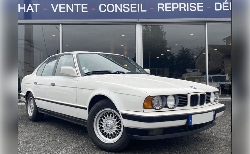 BMW Série 5 (E34) 535i 3.4 i 211cv Boîte auto