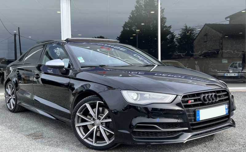 Audi A3 Phase 2 2.0 TFSi Quattro S-Tronic7 300 cv Boîte auto Pack S3